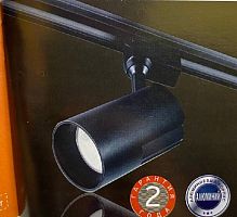 Светильник трековый светодиодный iSvet TRK-102 220В 20Вт 160Лм 4000К IP40 35° Черный картинка 